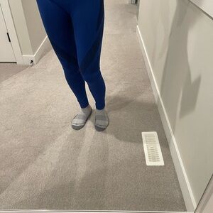Vibrant Blue Active Leggings